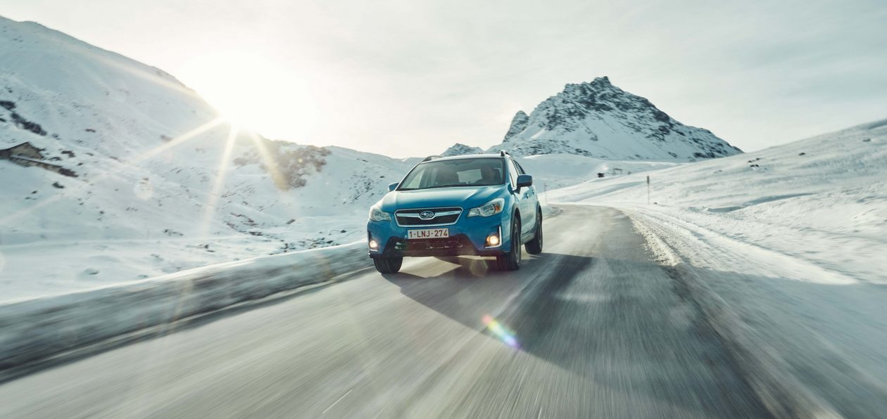 Subaru готовит спецверсию кроссовера XV Hyper Edition